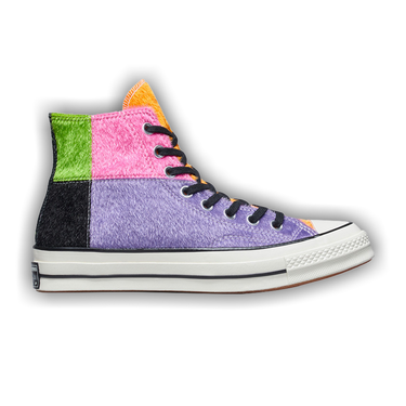 Buy Chuck 70 Hi Multicolor Fur 163785C GOAT