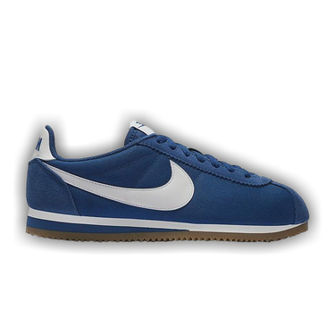 Cortez nylon white gym blue outlet