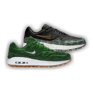 Nike Golf Air Max 1 ブラック/カーキ　オシャレです Air Max 1 Golf NRG 'Grass & Payday' Pack - Nike - CT3276 300