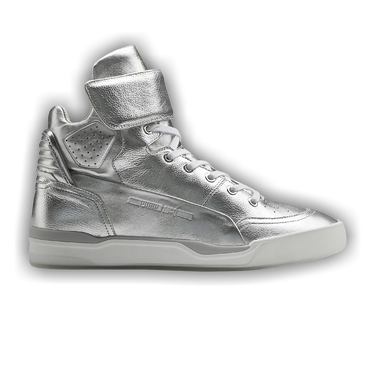激レア　Puma × MCQ Move Lo メタリック　シルバー スニーカー Buy Alexander McQueen x Puma Move Mid 'Metallic Silver' - 361673