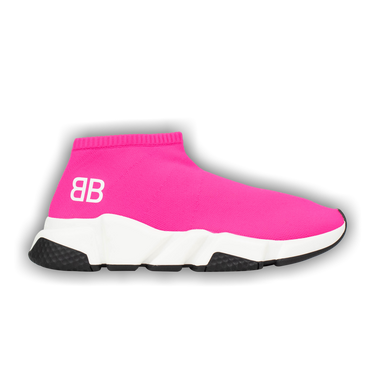 Buy Balenciaga Wmns Speed Trainer Low Rose 517325 W05G0 5641 GOAT CA