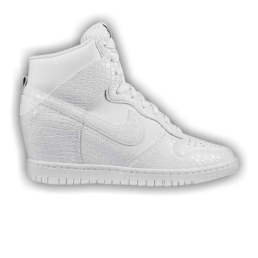 nike sky hi dunk white