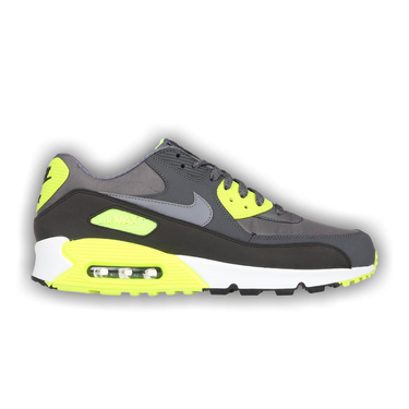 Nike air max 90 essential dark grey volt discount
