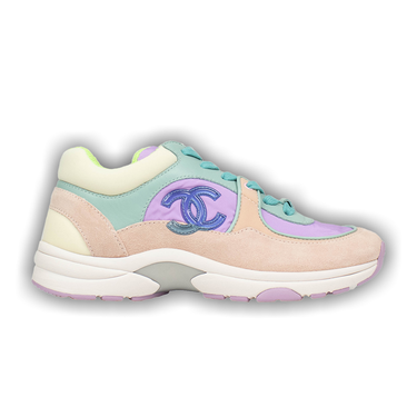 Pastel hot sale chanel sneakers