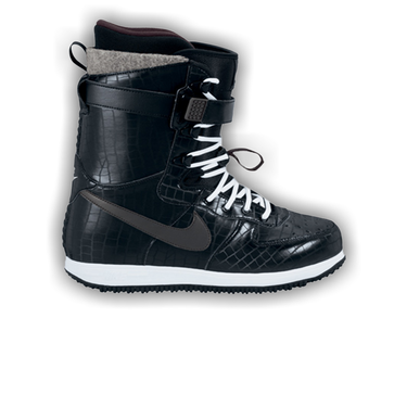 NIKE ZOOM FORCE1 スノーボード nike zoom force 1 snowboard boots ZF1 size 10 AF1 Jordans | eBay