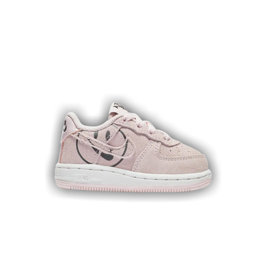 Nike Force 1 LV8 2 Baby Toddler Shoe Size 10C Pink Black BQ8275 600