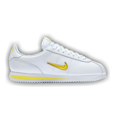 Buy Wmns Cortez Jewel White Lime AA2145 100 GOAT