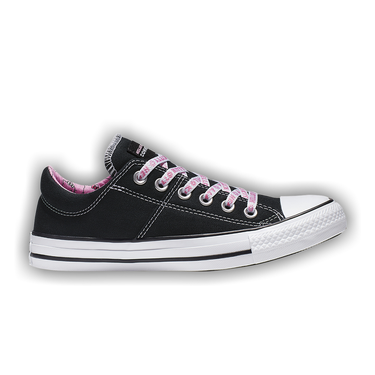 Size 7.5 Hello Kitty x Wmns Chuck Taylor All Star Madison Ox Black Prism Pink