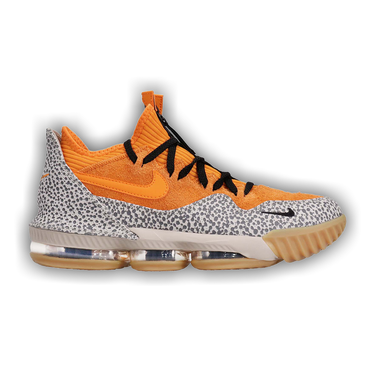 シューズ(男性用) Nike Lebron 16 atmos Safari 30cm Buy Atmos x LeBron 16 Low 'Safari' - CD9471 800 | GOAT