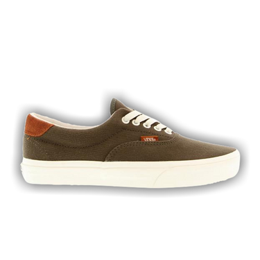 Buy Era 59 Dusty Olive Flannel VN0A38FSU4N GOAT