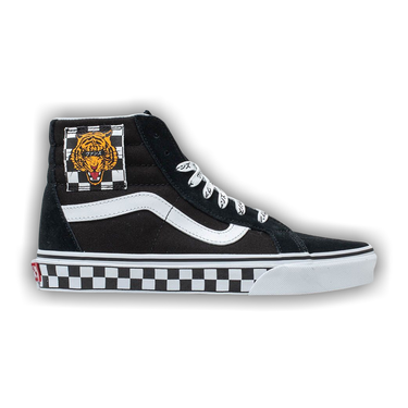 Vans tiger checkered online