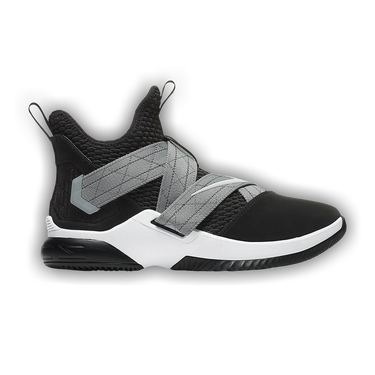 Lebron soldier hotsell 12 black grey