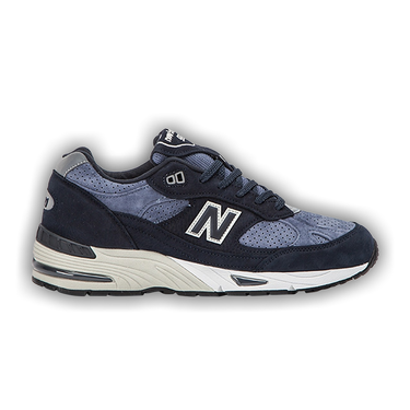 Buy New Balance 991 Made in England 'Navy Sky' - M991NVB | GOAT