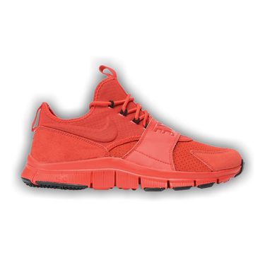 Nike Free Ace Leather Air Max University Red 749627-600 Shoes Size 11 Size 11 - Nike Free Ace Leather University Red for sale  main image 3