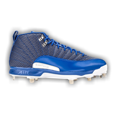 Jordan 12 deals metal cleats