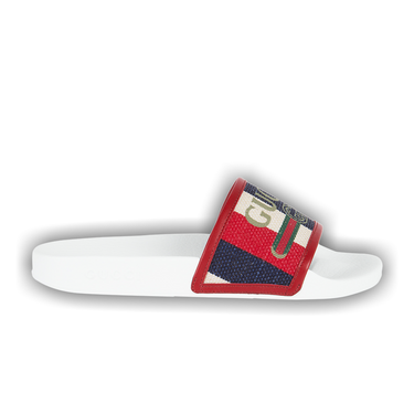 Gucci sylvie slides new arrivals