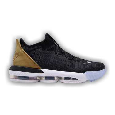 Lebron 16 low black/gold/wheat 2025