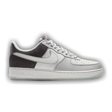 White & grey air force 1 07 lv8 deals trainers