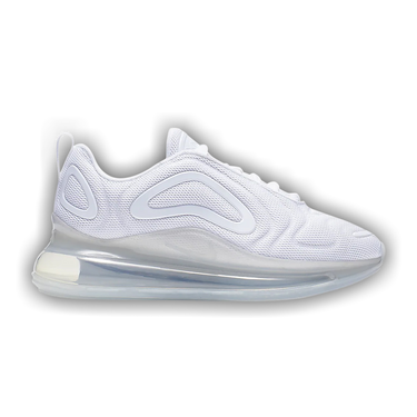 Buy Air Max 720 GS Triple White AQ3196 100 GOAT