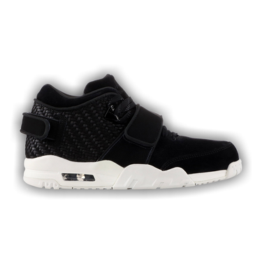 Buy Air Trainer Cruz Black Suede 777535 004 GOAT