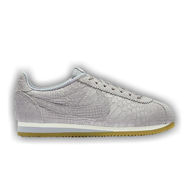 Nike cortez silver top