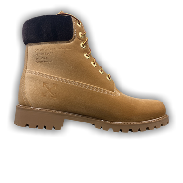 Timberland per sales off white