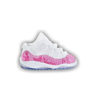 Air jordan 11 pink snakeskin 219 deals
