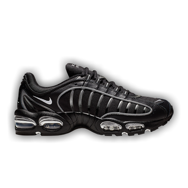 nike air max tailwind black silver