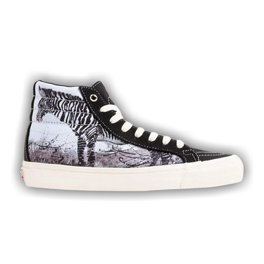 Buy Ralph Steadman x Vans OG SK8-Hi LX 'Zebra' VN0A45JLVQV GOAT