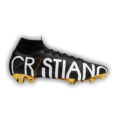 Buy Mercurial Superfly 6 Elite CR7 FG Black Vivid Gold CJ7902 007 GOAT