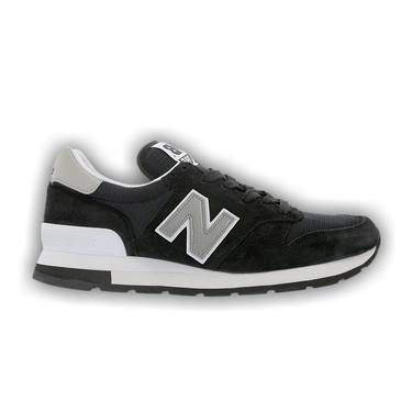 入手困難！New Balance ☆ made in USA M995CHB ブラック New Balance 995 Made in USA 'Black Silver' M995CHB