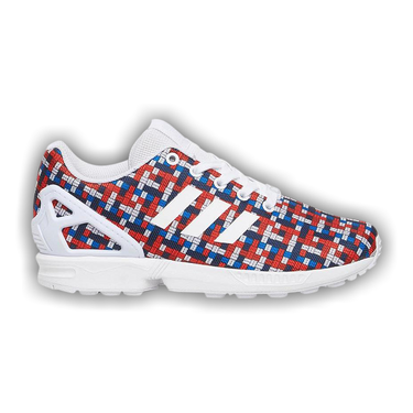 【保証書付】 Buy ZX Flux J 'Weave Print' - S77906 | GOAT スーツ・フォーマル・ドレス