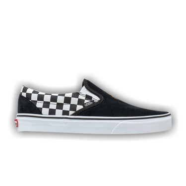 Vans x thrasher slip on checkerboard top