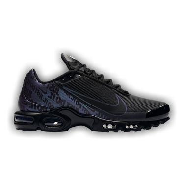 Nike air max plus just do it black discount