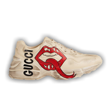 Buy Gucci Wmns Rhyton Mouth Print 552093 A9L00 9522 GOAT