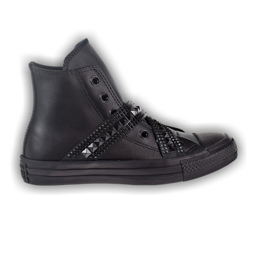 Buy Wmns Chuck Taylor All Star Punk Strap Hi Triple Black 562430C GOAT
