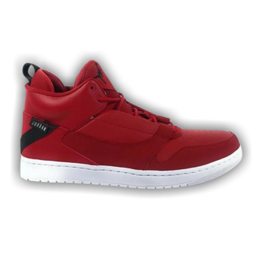 Jordan fadeaway gym red hotsell