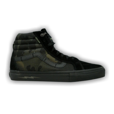 Vans defcon hot sale multicam black