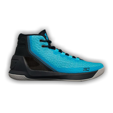 Buy Curry 3 Mid Peacock Blue 1269279 458 GOAT