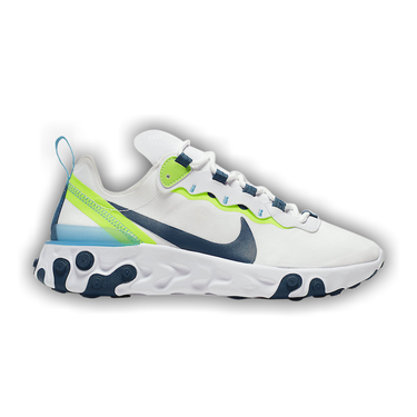 Size 5.0 Wmns React Element 55 Sea Green Volt