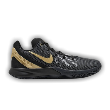 Kyrie flytrap 2 gold top and black