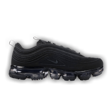 Buy Air VaporMax 97 GS Triple Black AQ2657 001 GOAT