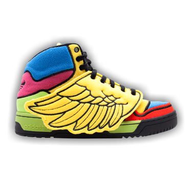 Buy Js Wings 'Jeremy Scott Rainbow' - G61380 | GOAT