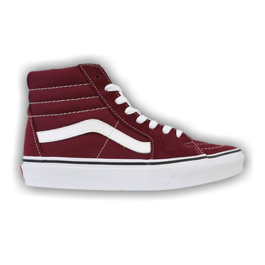 Buy Sk8 Hi Burgundy VN0A38GEQSQ GOAT