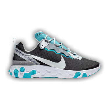 Nike react element sales black
