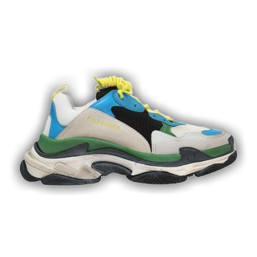Balenciaga triple s light grey multi sales