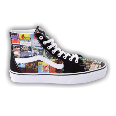 Buy Vans Sk8-Hi 'Warped Tour 25th Anniversary' - VN0A4BV6W2X | GOAT