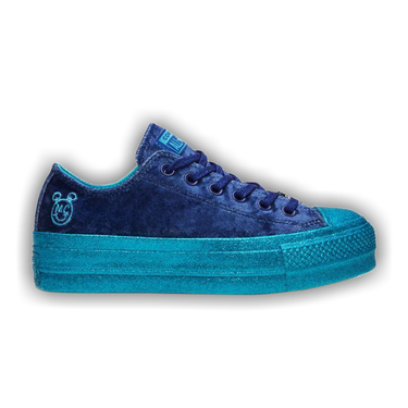 Converse Chuck Taylor All Star Lift Ox Gnarly Blue Blue Miley Cyrus 563721C Women s