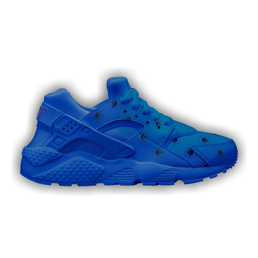 Buy Huarache Run SE GS Royal Blue 909143 401 GOAT