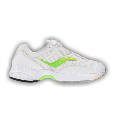 Saucony grid web kith green clearance